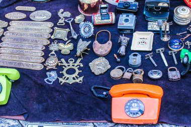 Vintage Nesneler Retro Closeup