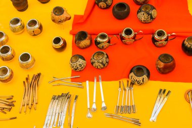 Arjantinli Mates Arka Plan Renkli