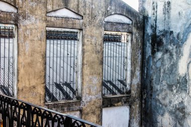 Vintage Bina Retro Dekorasyon