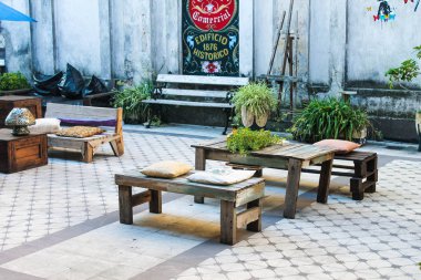 Veranda Teras Yaşam Beyaz