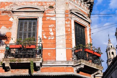 Vintage Bina Mimarisi Dışında