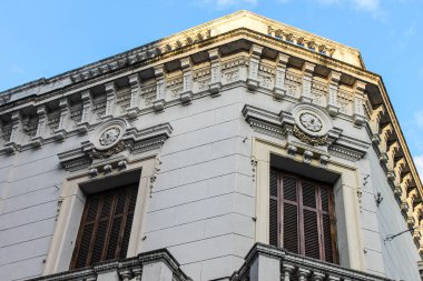 Vintage Bina Detay Mimarisi