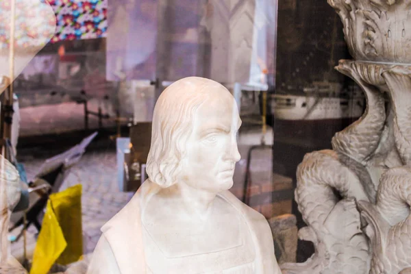 Antik Heykel DetayBeyaz