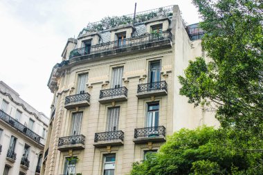 Vintage Bina Sokak Duvarı