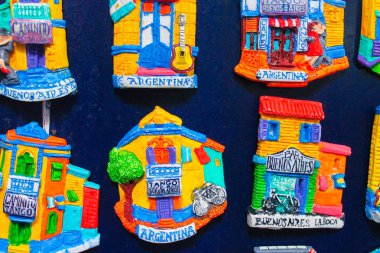 Buenos Aires Hediyelik Mıknatıslar Mıknatıslar