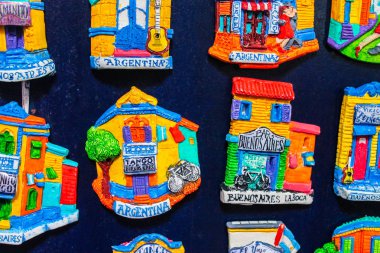 Buenos Aires Hediyelik Mıknatıslar Mıknatıslar