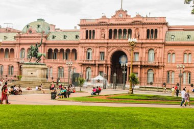 Casa Rosada Detay Binası