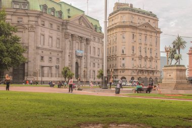 Plaza Mayo Detay Binası