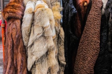 Deri Kürk Ceket Giysileri