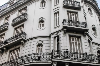 Mimarlık Cephesi Gri Ayrıntı