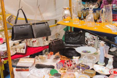 Vintage Objects Design Table Object Collection