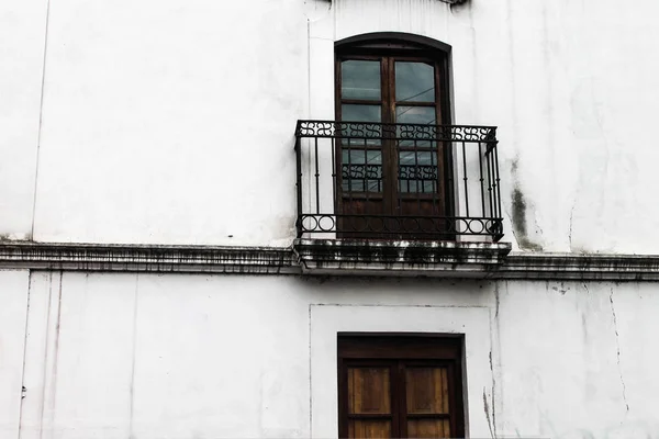 Maison Façade Bâtiment Vintage — Photo