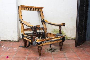 Koltuk iskeleti Ayrıntılı Mobilya