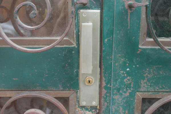 Vintage Tür Oberfläche Detail — Stockfoto