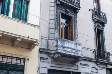 Mimari Retro Vintage Penceresi