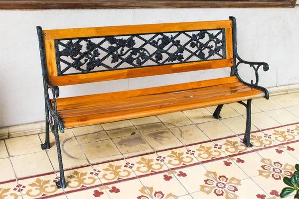 Détail Siège Banc Extérieur — Photo