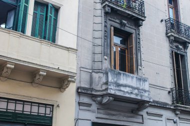 Vintage Bina Detay Mimarisi