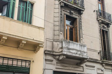 Vintage Bina Detay Mimarisi