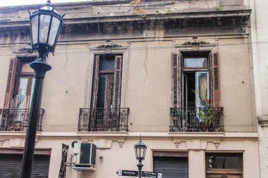 Vintage Bina Detay Mimarisi