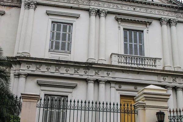 Vintage Gebouw Detail Architectuur — Stockfoto