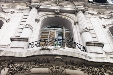 Mimari Vintage Ayrıntıları Dışarıda