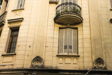 Vintage Mimari Ayrıntısı Pencereler