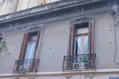 Vintage Mimari Detay Binası