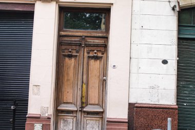 Kırsal Kapı Ayrıntıları Mimarisi