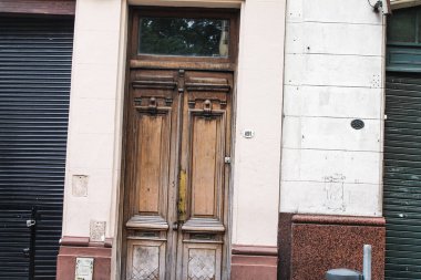 Kırsal Kapı Ayrıntıları Mimarisi