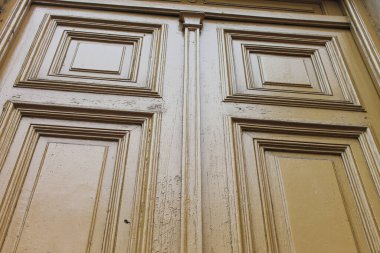 Klasik Kapı Ayrıntıları Mimarisi