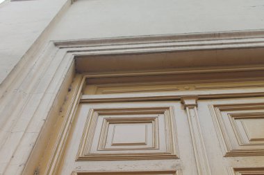 Klasik Kapı Ayrıntıları Mimarisi