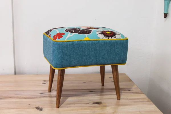 Diseño Colorido Muebles Vintage —  Fotos de Stock