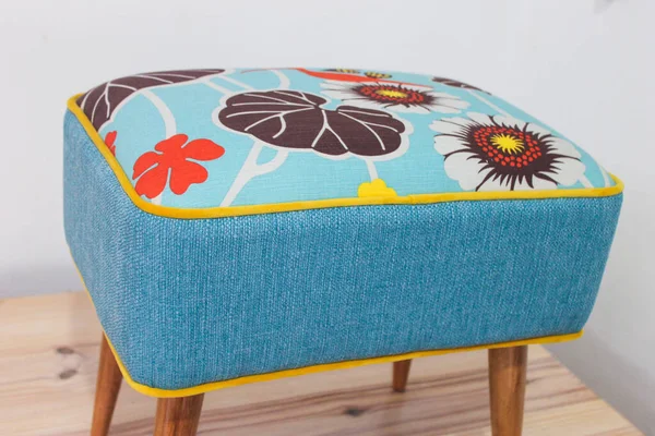 Diseño Colorido Muebles Vintage —  Fotos de Stock