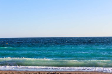 Akdeniz Manzarası Dışarısı