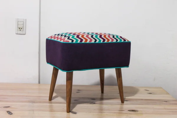 Colourful Vintage Furniture Design