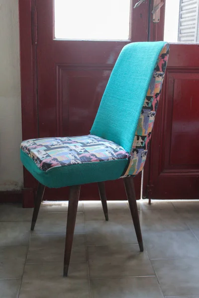 Mobília Retro Vintage Cadeira — Fotografia de Stock