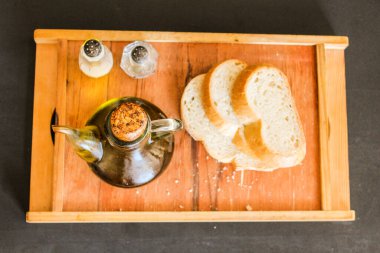 Zeytinyağlı ekmek Kara Gıda