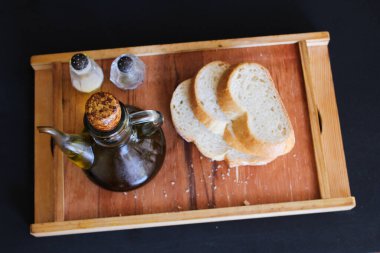 Zeytinyağlı ekmek Kara Gıda