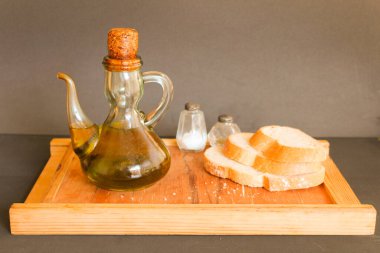 Zeytinyağlı ekmek Kara Gıda