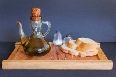 Zeytinyağlı ekmek Kara Gıda