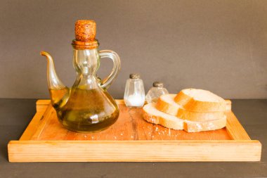 Zeytinyağlı ekmek Kara Gıda