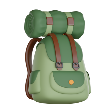 Paspaslı 3B simge kampı, dostane ve temiz stil