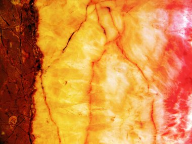 Mermer lüks doku çatlamak-in ışık granit değerli taş