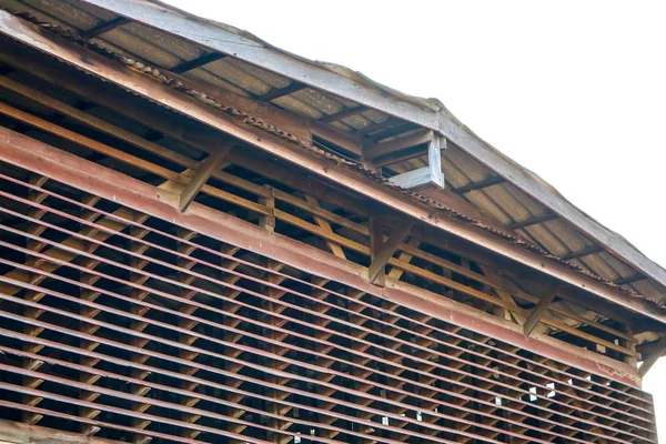Struktura Drewna Drewna Fatory Pettern Drewna Spece Przepływ Powietrza — Zdjęcie stockowe