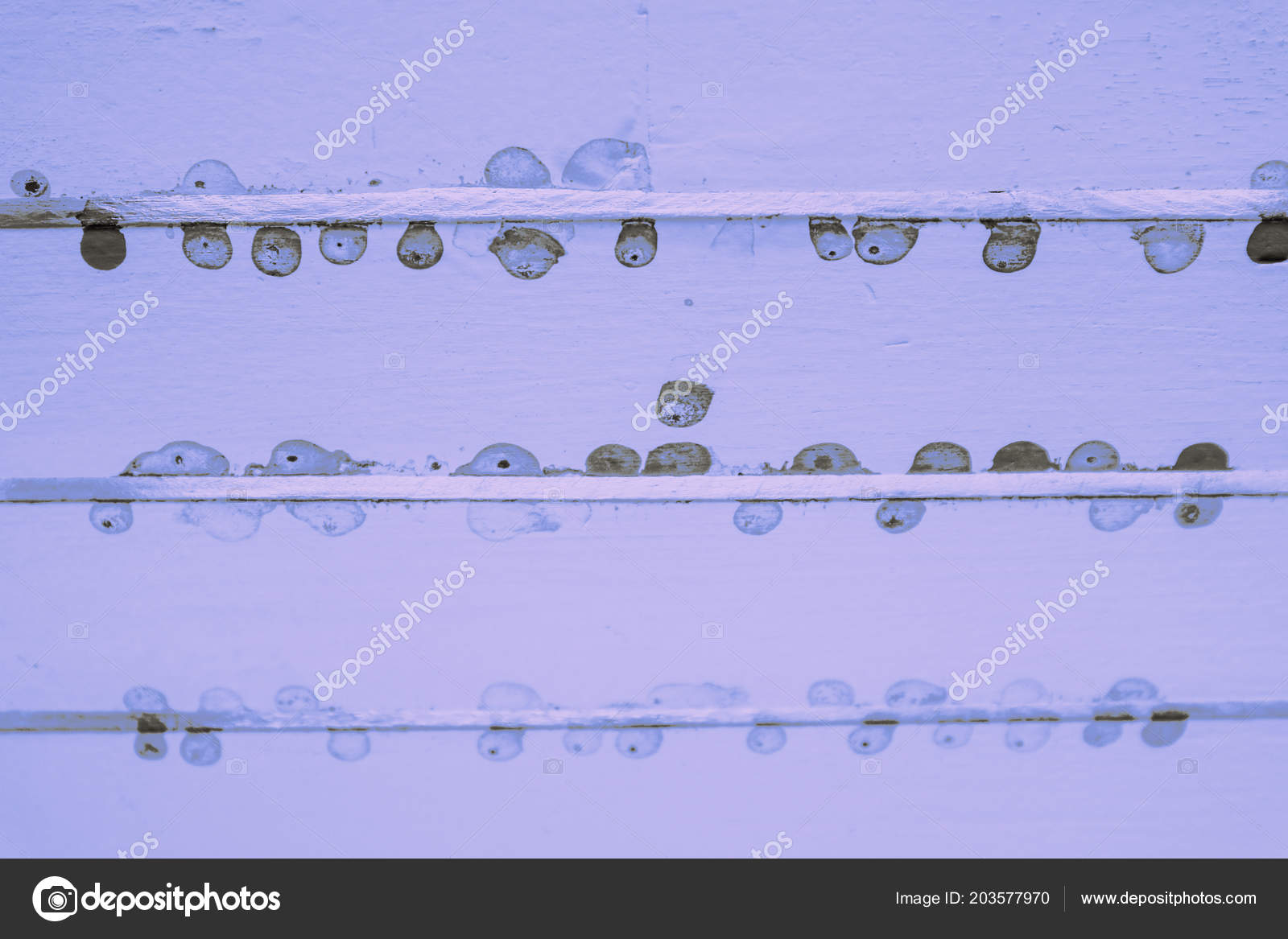 Ceiling Wood Brown Ditry Rust Spot Born Rain Drop Crack