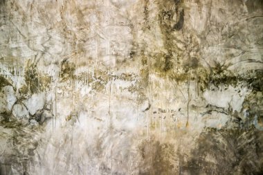 Beton doku eski arka plan yüzey fırçalayın ve ovmak hasar oldu