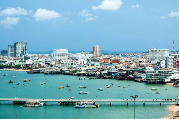 September 2018 Bali Hai Pier Pattaya City Chonburi Province Thailand — Stock Photo, Image