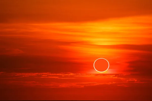 solar eclipses occur in the sky while the sun goes down sunset times