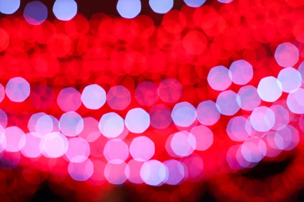 blurred colorful red and white light image of electric line blur background