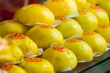 Sarı buns Fırında sıcak Buhar